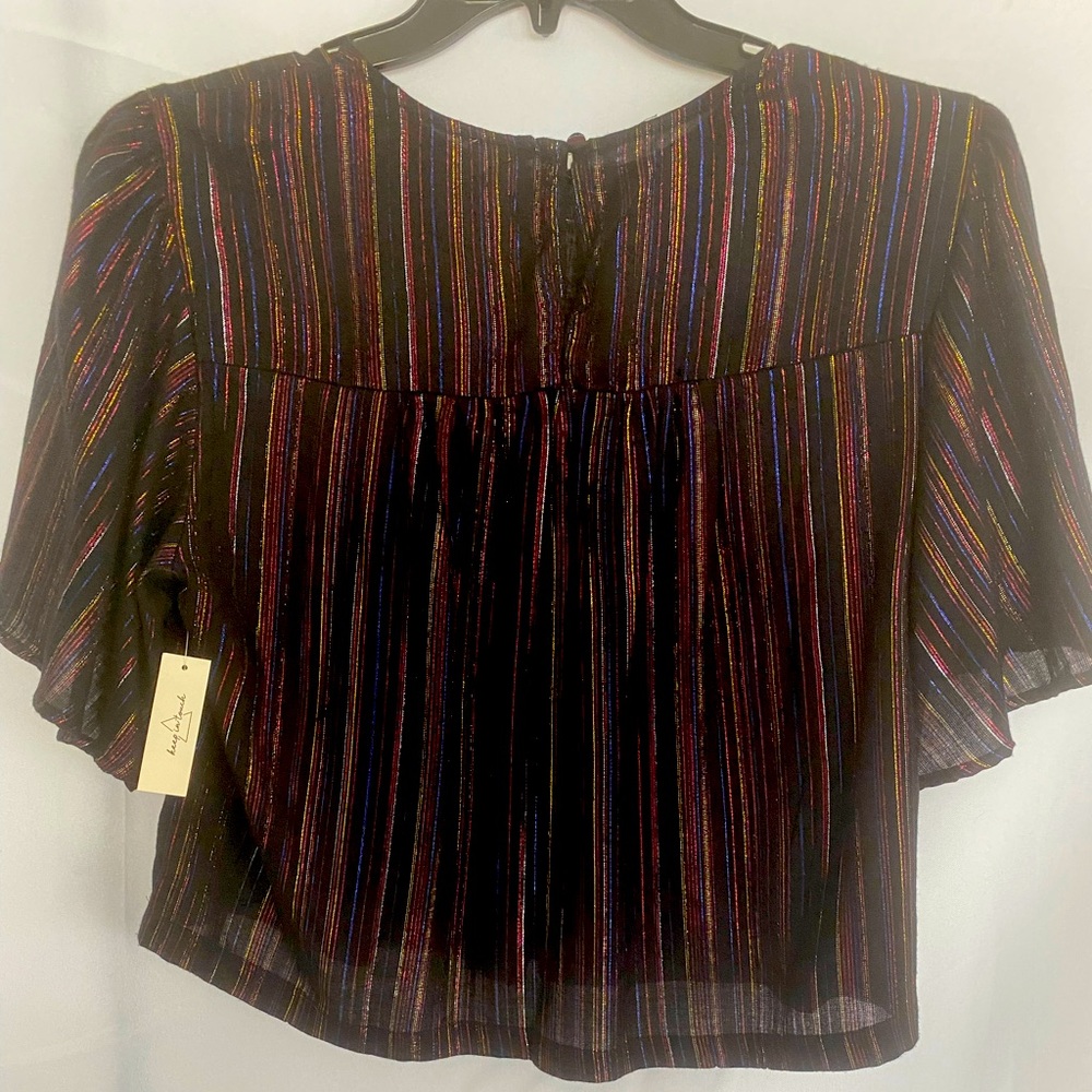 Crop top size L